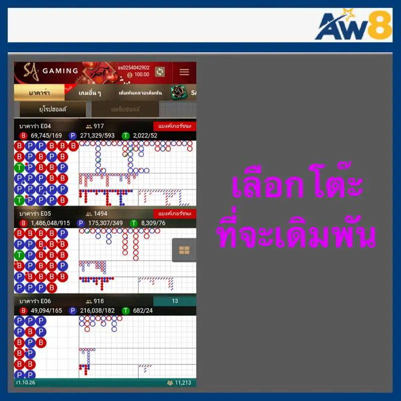 aw8 คาสิโน
