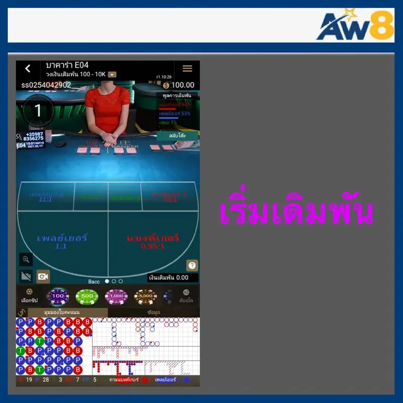 aw8 คาสิโน