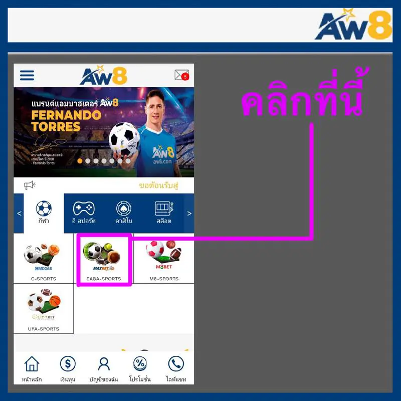 กีฬา aw8